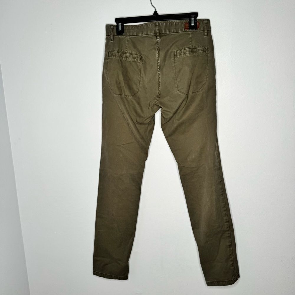 Grown & sewn love green jeans size 30